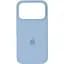 Чохол Silicone Case для Apple iPhone 17 Pro Mist Blue AA [145198] - мініатюра 1