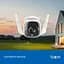 Камера відеоспостереження TP-Link (TAPO-C320WS) - мініатюра 3