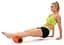 Масажний ролик EasyFit Solid Roller v.1.1s 33 см помаранчевий - мініатюра 6