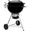 Гриль вугільний Weber Master-Touch Premium E-5770 чорний 57 см (17301004) - мініатюра 2