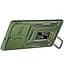 Ударопрочный чехол Camshield Army Ring для Samsung Galaxy S23 Ultra Оливковый / Army Green - миниатюра 3