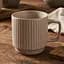 Кружка керамическая для чая и кофе Milika DailyHue Beige 270 мл (M0420-47F-012A-A1096) - миниатюра 2