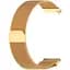 Універсальний ремінець для смарт-годинників DK Metal Milanesse Loop Magnetic Band 22mm Gold [78203] - мініатюра 1