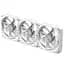 Вентилятор Gigabyte EZ Chain RVS Fan 120 Ice 3-Pack White (GP-GBT EZRVSFAN1203 ICE) - миниатюра 2