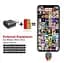 Адаптер для читання Micro TF SD-карт, конвертер для Iphone Ipad OTG в Micro SD - мініатюра 8