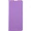 Шкіряний чохол-книжка GETMAN Elegant (PU) для Samsung Galaxy A14 4G/5G Бузковий - мініатюра 1