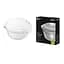 Форма для запікання з кришкою Ardesto Black Mars, кругла, 2 л, 25,5 х22,8х10,2 см (AR2407BG) - мініатюра 1