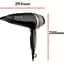 Фен Remington Thermacare Pro D5715 чорно-коричневий - мініатюра 4