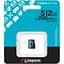 Карта пам'яті Kingston microSDXC Canvas Go! Plus 512GB Class 10 UHS-I U3 V30 A2 (SDCG4/512GBSP) [144069] - мініатюра 4