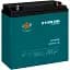Аккумулятор LogicPower AGM 6-DZM 12V (12V/20Ah/240Wh) (5438) [109284] - миниатюра 3