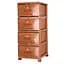 Комод Violet House Luxury, 38х45х90 см (0352 Luxury) - миниатюра 1