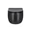 Унитаз подвесной Qtap Taurus безободковый с сиденьем Soft-close QT2433084EUQMB, Черный матовый - миниатюра 5