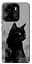 Чехол itsPrint Smoke cat для Tecno Spark Go 2023 - миниатюра 1