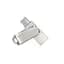 USB флеш накопитель SanDisk 256GB Ultra Dual Drive Luxe USB 3.1 + Type-C (SDDDC4-256G-G46) - миниатюра 3