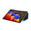Чехол SlimTPU S-Pen holder Samsung Galaxy Tab S10+ Plus/Fe+/S9 Plus Темно-зеленый - миниатюра 4