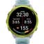 Смарт-годинник Garmin Forerunner 570 47mm Amp Yellow Aluminum with Translucent Whitestone/Turquoise Band (010-02971-01) [138715] - мініатюра 6