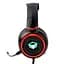 Дротова ігрова гарнітура Meetion Gaming Backlit HiFi MT-HP030, USB, 2.2m, black - мініатюра 2