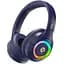 Навушники Remax RB-760HB Wireless RGB Headset Blue - мініатюра 1