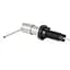 Дозатор для миючого засобу Lidz LK118 круглий Brushed Steel (LDLK118BRU46400), Нержавіюча сталь - мініатюра 3
