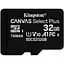 Карта пам'яті Kingston microSDXC 32GB Canvas Select Plus A1 C10 + SD адаптер [SDCS2/32GB] [47069] - мініатюра 6