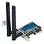 Сетевая карта Fenvi FV-AC1200 Bluetooth + Wi-Fi 2.4 / 5 GHz PCI-E до 1200 Mbps с антеннами (18841) - миниатюра 1