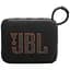Портативная акустика JBL GO 4 беспроводная черная (JBLGO4BLK) - миниатюра 1