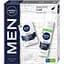 Набор мужской Nivea Men Sensetive Care 2024: Бальзам после бритья 100 мл + Пена для бритья 200 мл - миниатюра 1