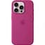 Чохол Silicone Case with MagSafe для Apple iPhone 16 Pro Fuchsia AAA [116594] - мініатюра 2