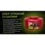 Шланг армований 3-х шаровий Alloid Building Tools Scarlet Butterfly 1/2" 50 м (WH-67670) - мініатюра 7