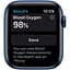 Смарт-часы Apple Watch Series 6 GPS 44 mm Blue Aluminium Case with Deep Navy Sport Band - Regular Model A2292 (Grade C) Seller Refurbished - миниатюра 3
