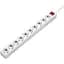 Сетевой удлинитель HAMA 10XSchuko 3Gх1.5 мм 3 м White - миниатюра 2