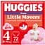Підгузки-трусики для дівчаток Huggies Pants 4 (9-14 кг) 72 шт. - мініатюра 1