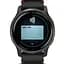 Смарт-годинник Garmin Venu 2 Slate with Black Leather Band (010-02430-21) - мініатюра 5