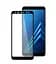 Защитное стекло Full screen PowerPlant для Samsung Galaxy A8 (2018), Black - миниатюра 1