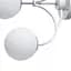 Люстра Brille молекула стельова E27 60W WH (BL-430C/4) - мініатюра 2
