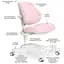 Детское кресло Mealux Gravity Pink (Y-612 KP) - миниатюра 3