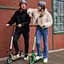 Самокат Hudora Bigwheel Advanced 205 Black-Gray (14153) - миниатюра 7