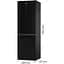 Холодильник Gorenje NRK6192ABK4 - мініатюра 12
