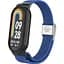 Ремінець ArmorStandart Braided Solo Loop для Xiaomi Smart Band 8 / 9 / 10 Blue (ARM86880) [94765] - мініатюра 1
