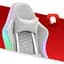 Комп'ютерне крісло Hell's HC-1000 Grey LED (тканина) - мініатюра 5