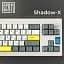 Клавіатура Epomaker Shadow-X Wisteria Linear Switch White (SHX-W-WL) [125688] - мініатюра 3