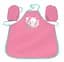 Фартушок для творчості з нарукавниками Kidis, 50x34.5 см, Hey Cutie - мініатюра 1