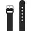 Ремешок DK CDK для Samsung Gear Sport (R600) "S" 20mm Silicone Sport Band Classic (012194) (black) - миниатюра 2
