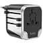 СЗУ Hoco AC5 Level 2USB+Socket Black - миниатюра 8