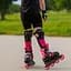 Ролики з комплектом захимту Rollerblade Microblade Combo 28-32 Чорний-Рожевий - мініатюра 2