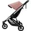 Дитяча коляска Thule Spring Aluminium / Misty Rose Melange (TH 11300100-11300307) - мініатюра 2