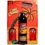 Уценка. Набор Ром Cana Caribia Spiced Gold Rum 35% 0.7 л + Напиток Coca-Cola 330 мл ж/б 2 шт. - миниатюра 1