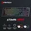 Клавіатура Fantech Atom96 MK890 Blue Switch Gray [115624] - мініатюра 4