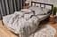 Комплект постільної білизни Moon&Star полуторний 143х210 наволочки 2х50х70 Gray Бязь Gold Люкс - мініатюра 2