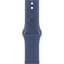 Смарт-годинник Apple Watch Series 10 GPS 42mm Silver Aluminum Case with Denim Sport Band M/L [MWWC3] [114978] - мініатюра 3